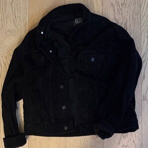 BDG Black Corduroy Jacket